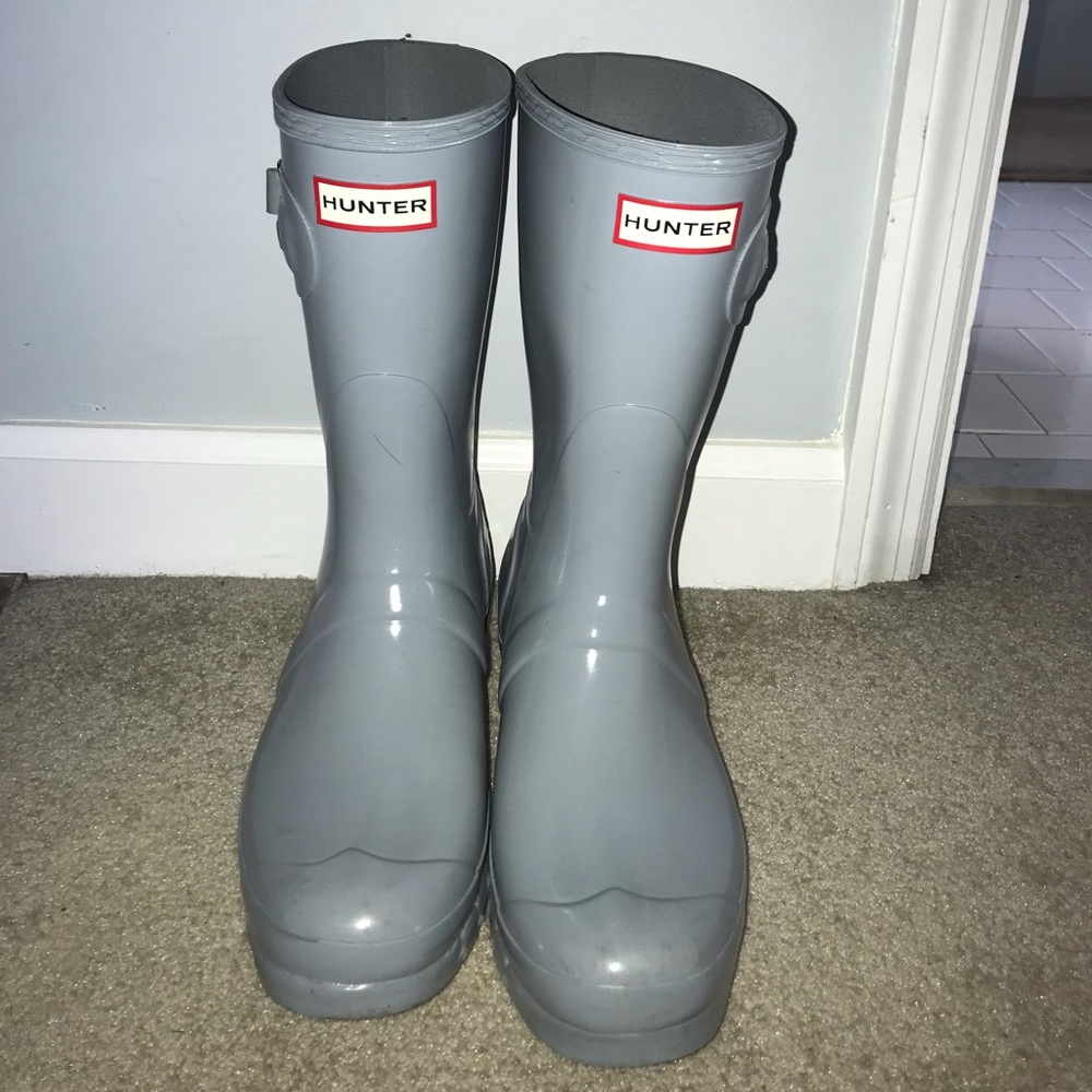 Hunter Women’s Original Glossy short boots